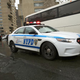 Police patrol car in New York City in 2015
Spencer Platt/Getty Images